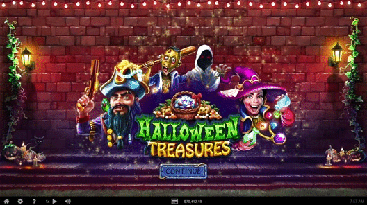 Halloween Treasures preview